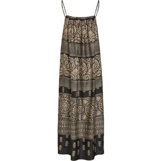 VILA dame kjole VIRAMONE - Feather Gray Graphic - 34