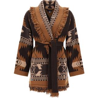 Alanui Icon Jacquard cashmere cardigan - multicoloured - XL