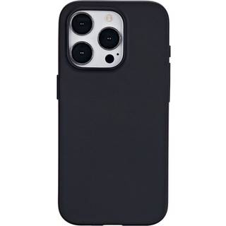 eSTUFF iPhone 14 Pro INFINITE VIENNA Fleksibelt Plastik Bagside Cover - 100% Genbrugsplastik - Sort