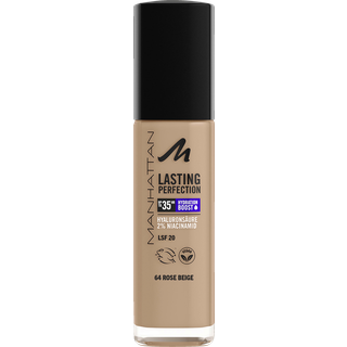 Manhattan Lasting Perfection Foundation 64 Rose Beige 3131.67 DKK/1 L