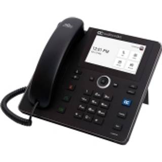 Teams C455HD IP-Phone PoE GbE black with integrated BT and Dual Band Wi-Fi