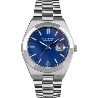 Paul Hewitt Seadate II PH-W-2041 - Herre - 41 mm - Analog - Quartz - Safirglas
