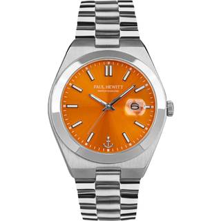 Paul Hewitt Seadate II PH-W-2043 - Herre - 41 mm - Analog - Quartz - Safirglas