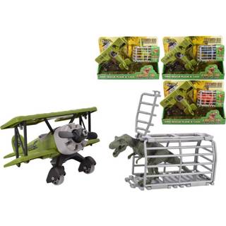 Jura-periodens fly, Dino-redningsfly og Dino i bur-sæt