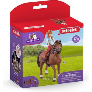 Schleich HORSE CLUB Hannah & Cayenne