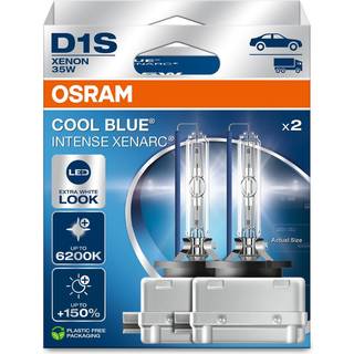 Osram Cool Blue Intense Next Gen D1S Xenon - Sæt