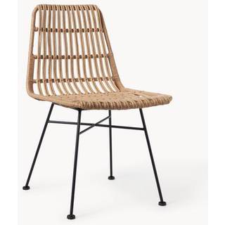 Polyrattan-stole Costa, sæt af 2