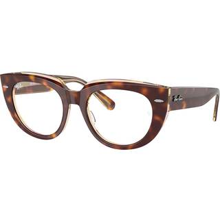 Ray-Ban RX5586 Doreen 8402 48 Briller Kvinder Tortoiseshell - Tortoise on Multicolor - 48mm