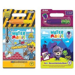 Vandmagi - Duftende genanvendeligt vand afsl?rer aktivitetsb?ger - intet rod alt sjovt af duftco (druesiget og konstruktion)