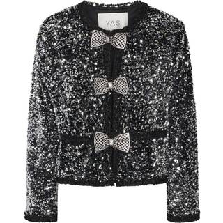 YAS Yasbow Ls Jacket  Black S