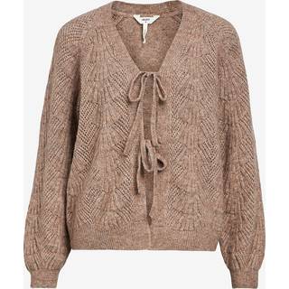 Bindelukning Foran Cardigan