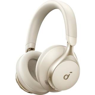 Anker SOUNDCORE Space One trådløse over-ear høretelefoner - Latte Cream (På lager i varehus)
