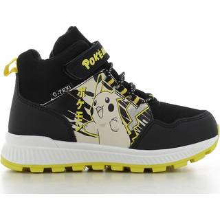 Pokémon Vinterstøvler, Sort/Gul, 26