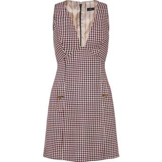 Etro Checked minidress - white - XXS