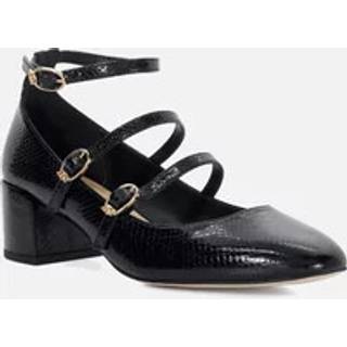 Dune London Approach Triple Strap Maryjane Low Courtsko og hæleEU 36 (UK 3)