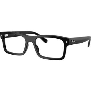 Ray-Ban RX5435F Asian Fit 2000 54 Briller Mænd Black - Black - 54mm