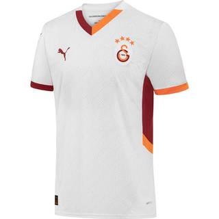 Men&#39;s Puma Galatasaray SK 24/25 Away Jersey, White, Size XL, Clothing - Red Rhythm - XL