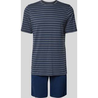 Schiesser Casual Essentials Short Sleeve Pyjama - Grey - X-Large * Kampagne *