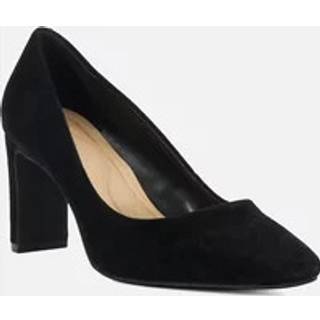 Dune London Dune London Black Arriving Comfort Mid Block Heel Shoes