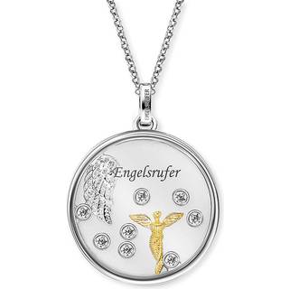 Engelsrufer Halskette - ERN-LENS-ANGEL-BIG - bicolor