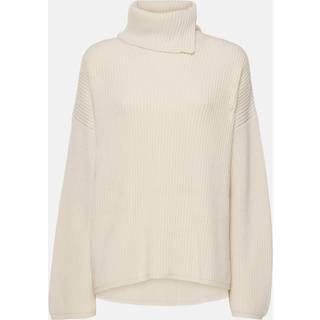 Joseph Wool, cashmere and silk turtleneck sweater - white - M