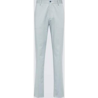 Etro Embroidered paisley cotton jacquard chinos - blue - EU 60