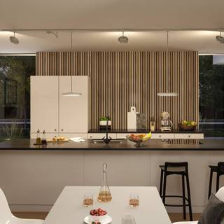 Paulmann URail Hildor LED-pendel 3.000K krom