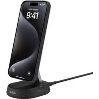 Belkin BoostCharge Pro wireless charging stand - magnetic convertible with Qi2 - 15 Watt