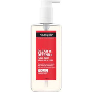 Neutrogena Clear & Defend+ Facial Wash - 200 ml.