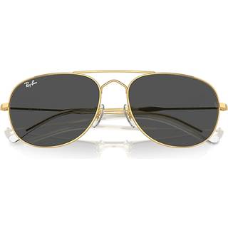 Ray - Ban Unisex RB3735 BAIN BRIDGE 001/GH Solbriller Metal Guld Grå Pilot Fotokromatisk Fotokromatisk