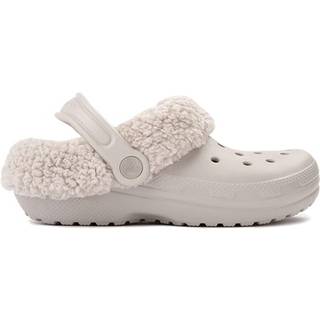 Crocs kids Classic Blitzen IV Clogs Pumice 33