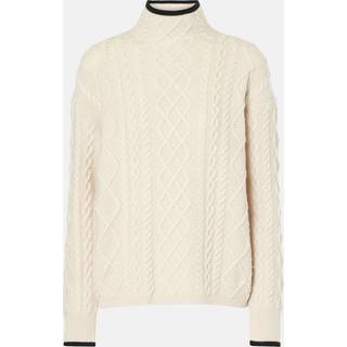 &#39;S Max Mara Feltro wool and cashmere turtleneck sweater - white - XL