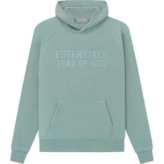 Fear of God Essentials Hoodie - Unisex - Sycamore, XS