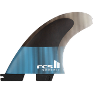 FCS 2 Performer Pc Medium Tri Finne Set - Uni - tranquil blue