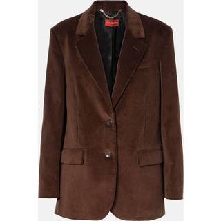 Altuzarra Jules cotton corduroy blazer - brown - L
