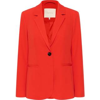 Kaffe Kasakura Blazer Jakker 10506684 Fiery Red (44)