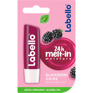Labello Blackberry Shine Lip Balm - 5,5 ml.
