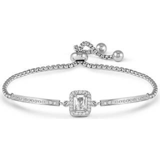 Nomination Royal Dream Silver Square Crystal Bracelet - Adjustable