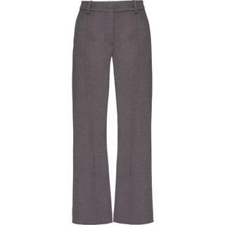 Valentino Mohair and wool flared pants - grey - XXS
