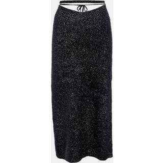 Rotate Pencil knit midi skirt - blue - XXS