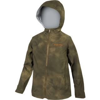 Endura Kid's MT500 Waterproof Jacket Cykeljakke Børn størrelse 11/12 Years farve brun
