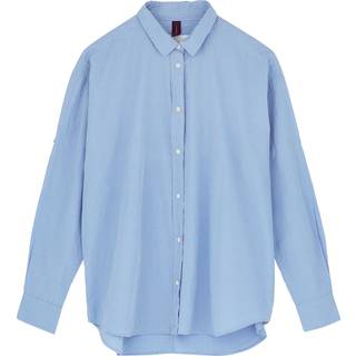 Aiayu Shirt Mix Blue L