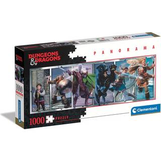 DONJONS ET DRAGONS - Personnages - Puzzle Panorama 1000P