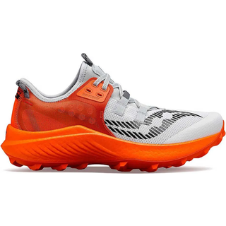 Saucony Endorphin Rift Str. 44 - Trail løbesko til mænd i orange med optimal komfort og støtte