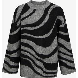 Objdiana Lo L/S KNIT PULLOVER