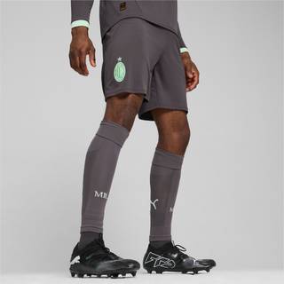 Men&#39;s Puma AC Milan 24/25 Shorts, Gray, Size XS, Clothing - Fresh Mint - XS