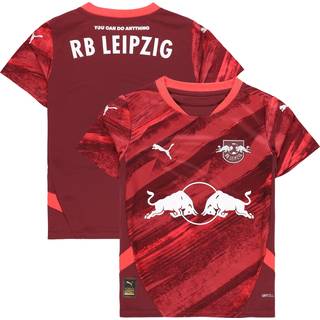 Puma RB Leipzig 24/25 Away Jersey Youth, Red, Size 7-8Y, Clothing - Active Red - 7-8Y
