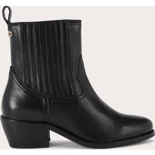 Carvela Dolly Western Sort StøvlerEU 38 (UK 5)
