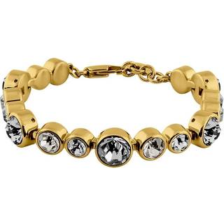 DYRBERG/KERN CALICE ARMBÅND 450162 (Gold, Grey, ONESIZE)