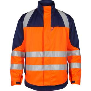ENGEL Safety+ EN ISO 20471 Multinorm Inherent jakke Orange/Marine 1285-830 L